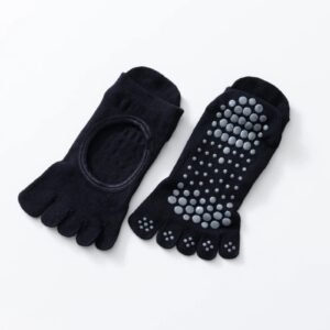 CYNTHIA GALEANA Five-Toe Grip Socks