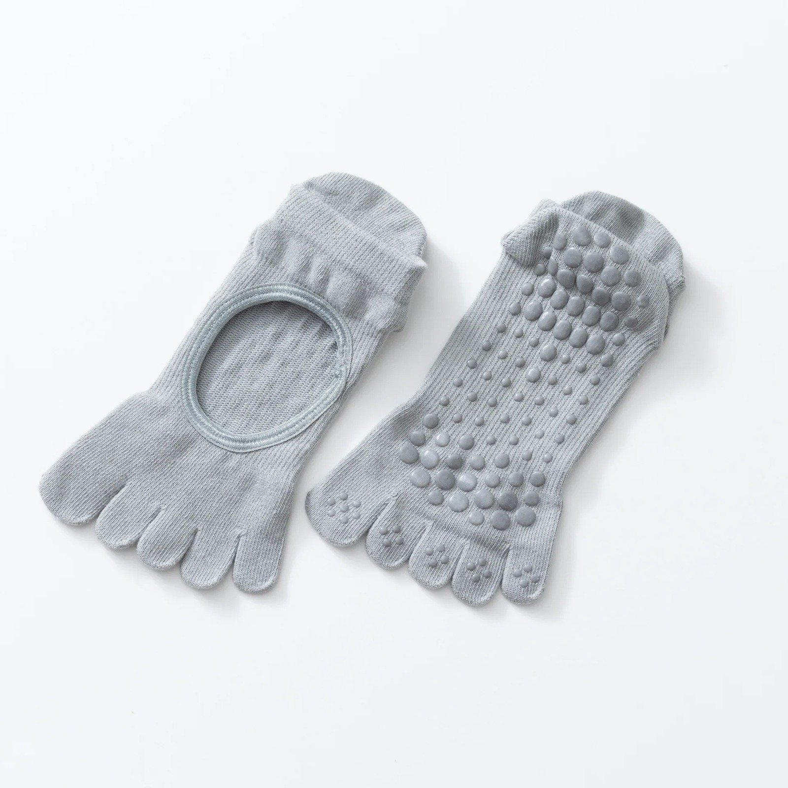 CYNTHIA GALEANA Five-Toe Grip Socks - Image 2