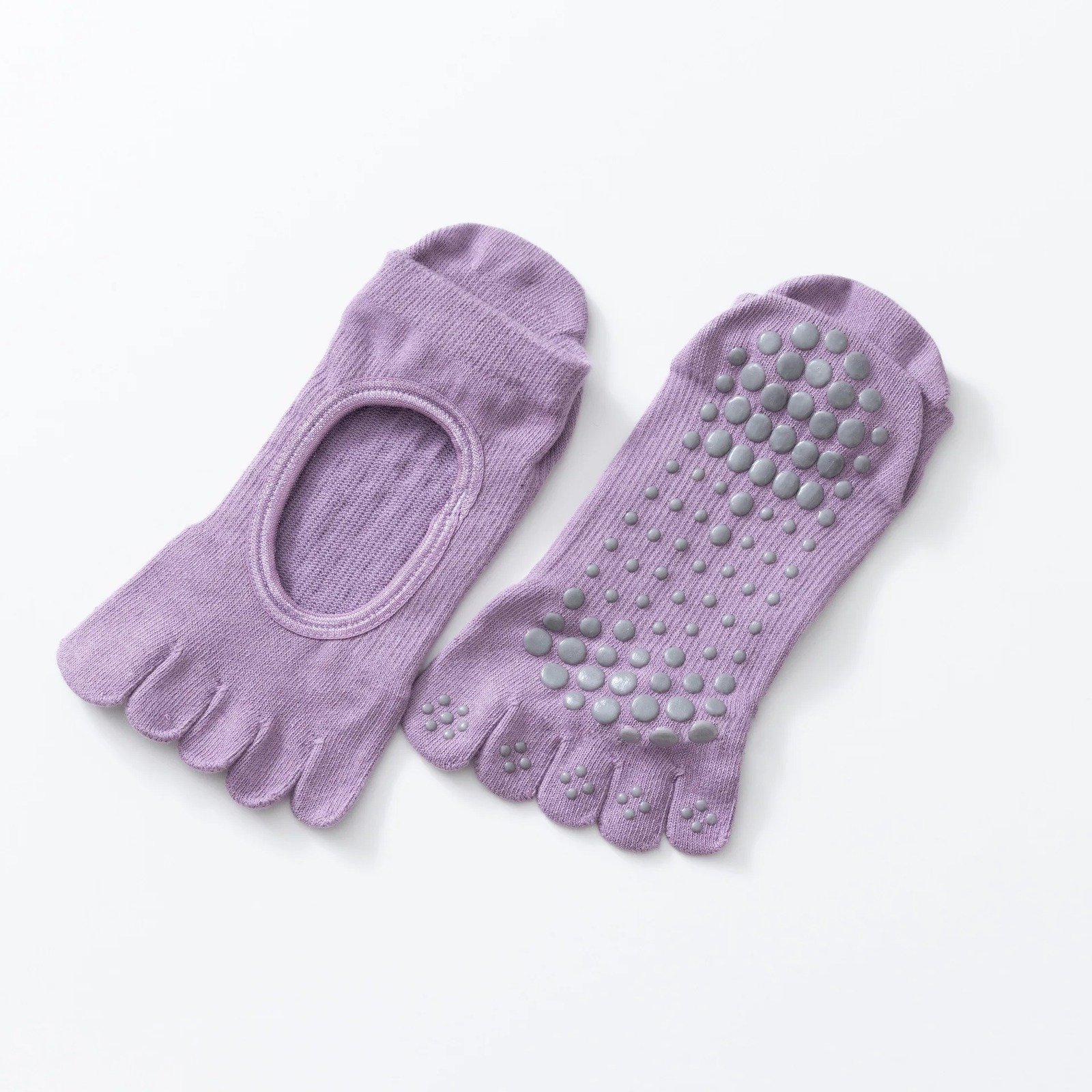 CYNTHIA GALEANA Five-Toe Grip Socks - Image 3