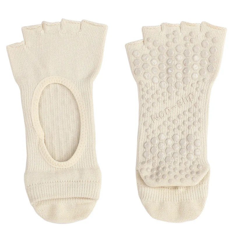 CYNTHIA GALEANA Half-Toe Five-Toe Grip Socks - Image 4